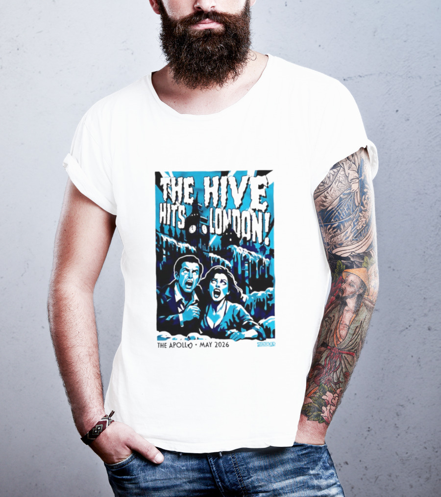 The Hive Hits London The Apollo May 2026 T-Shirt