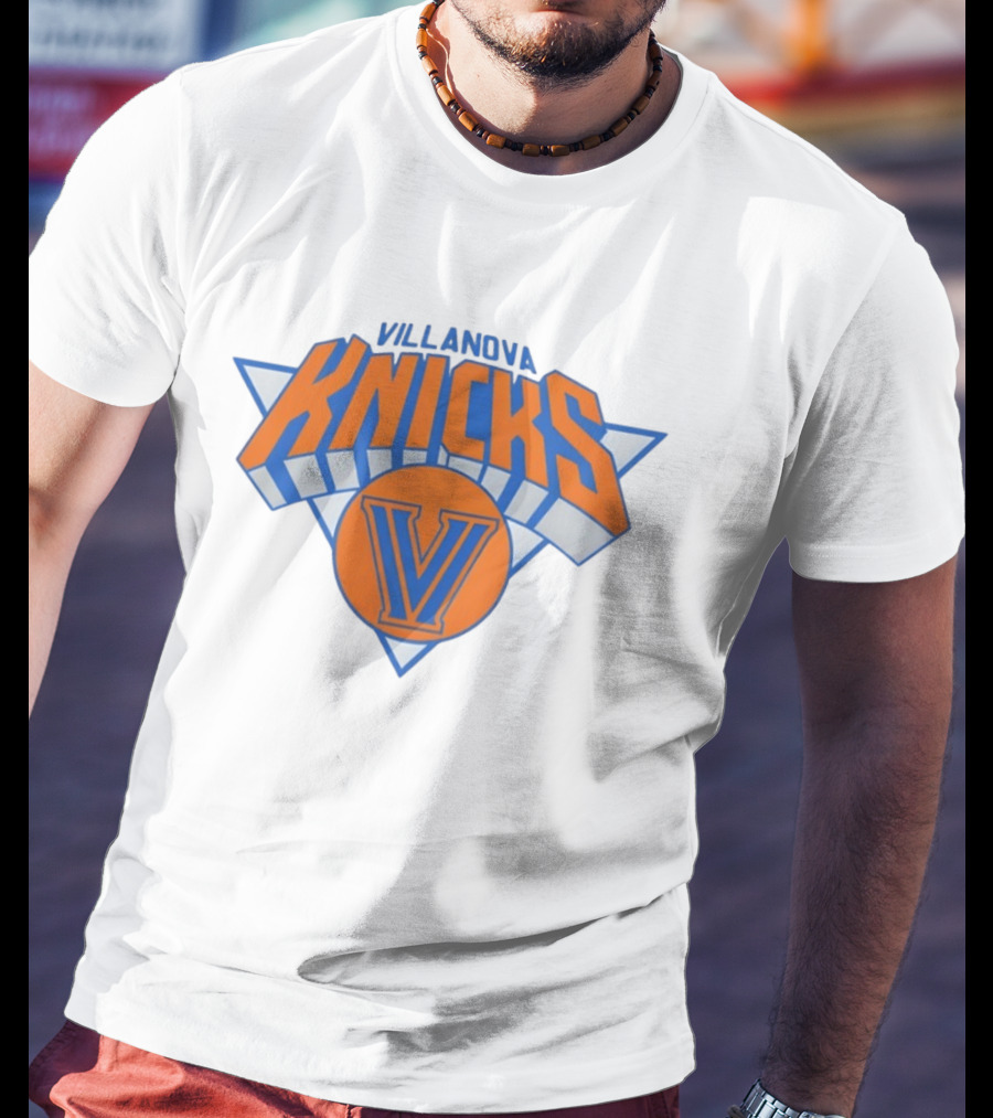 Villanova Knicks New York Basketball NBA 2026 Iconic Fan T-Shirt