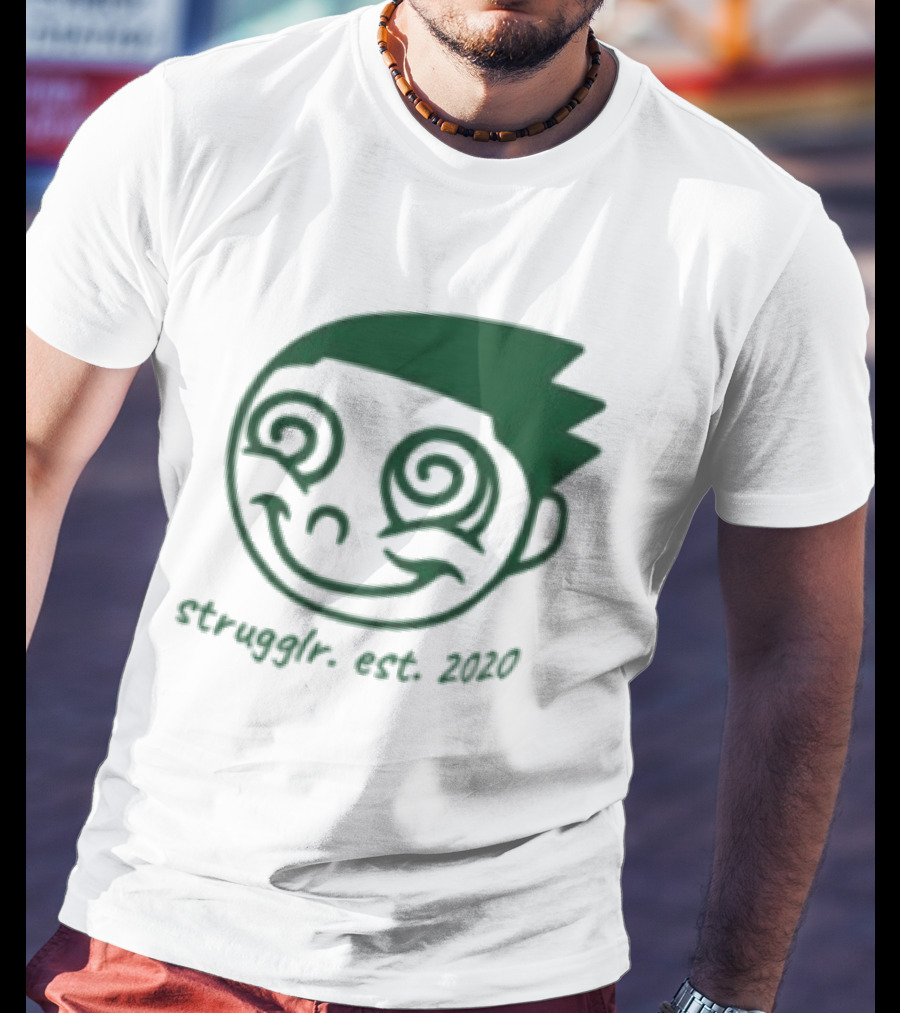 Struggling Together Est 2023 Spiral Eyes Face T-Shirt