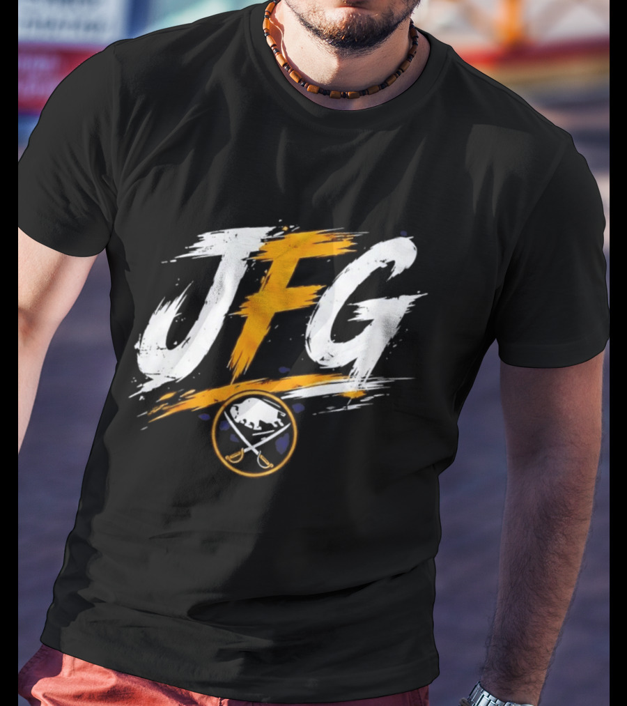 Buffalo Sabres JFG Hockey LetsgoBuffalo T-Shirt