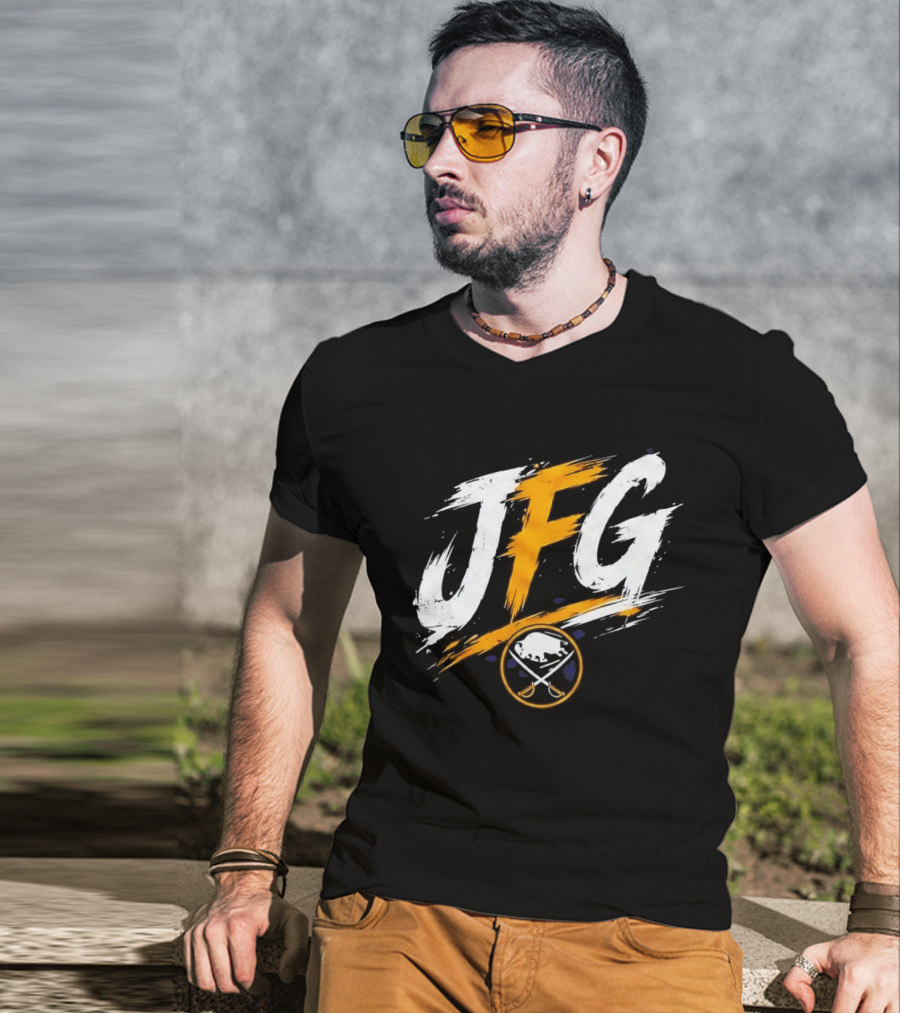 Buffalo Sabres JFG Hockey LetsgoBuffalo T-Shirt