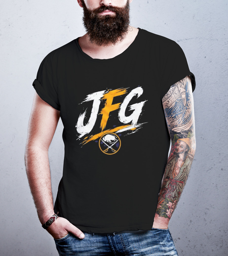 Buffalo Sabres JFG Hockey LetsgoBuffalo T-Shirt