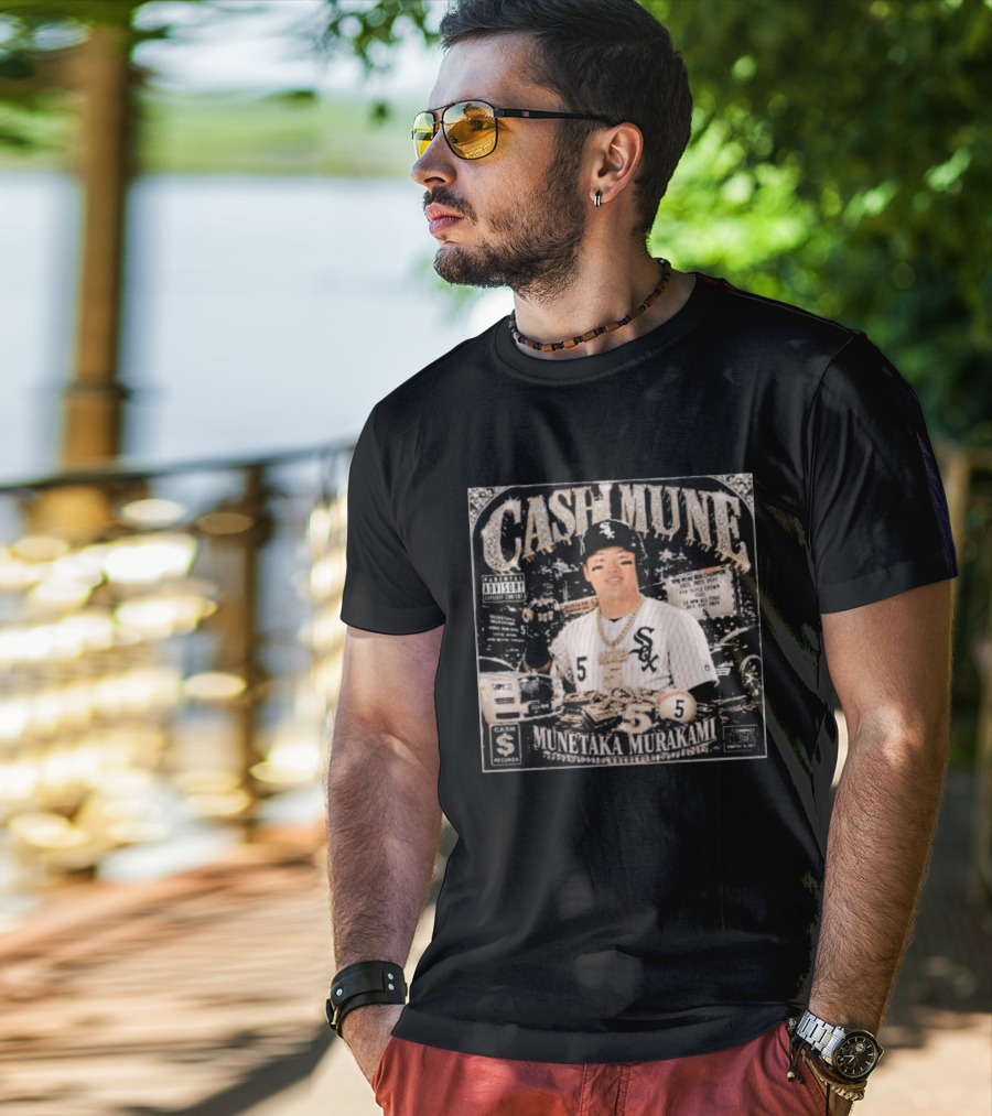 Cash Mune Munetaka Murakami Chicago White Sox Champion Baseball Player T-Shirt