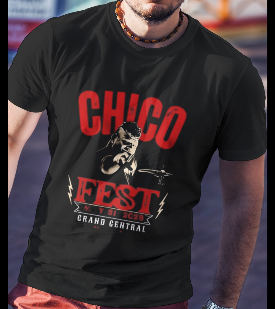 Chico Fest May 31 2008 Grand Central T-Shirt