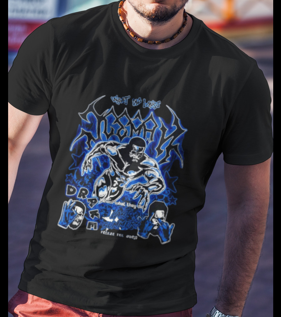 What Did I Miss Drake Know What They Did Freeze World Summers T-Shirt