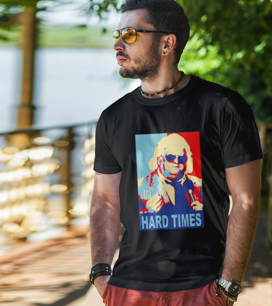 Dusty Rhodes Hard Times T-Shirt
