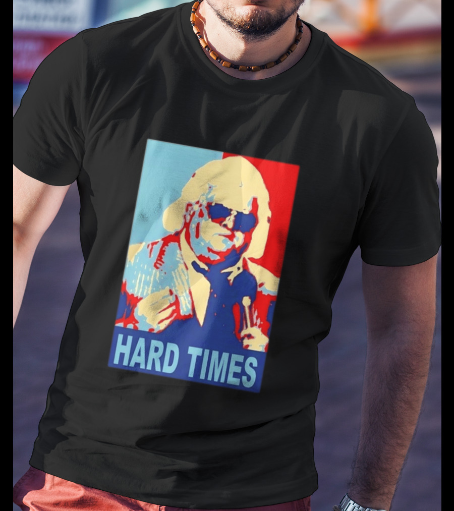 Dusty Rhodes Hard Times T-Shirt