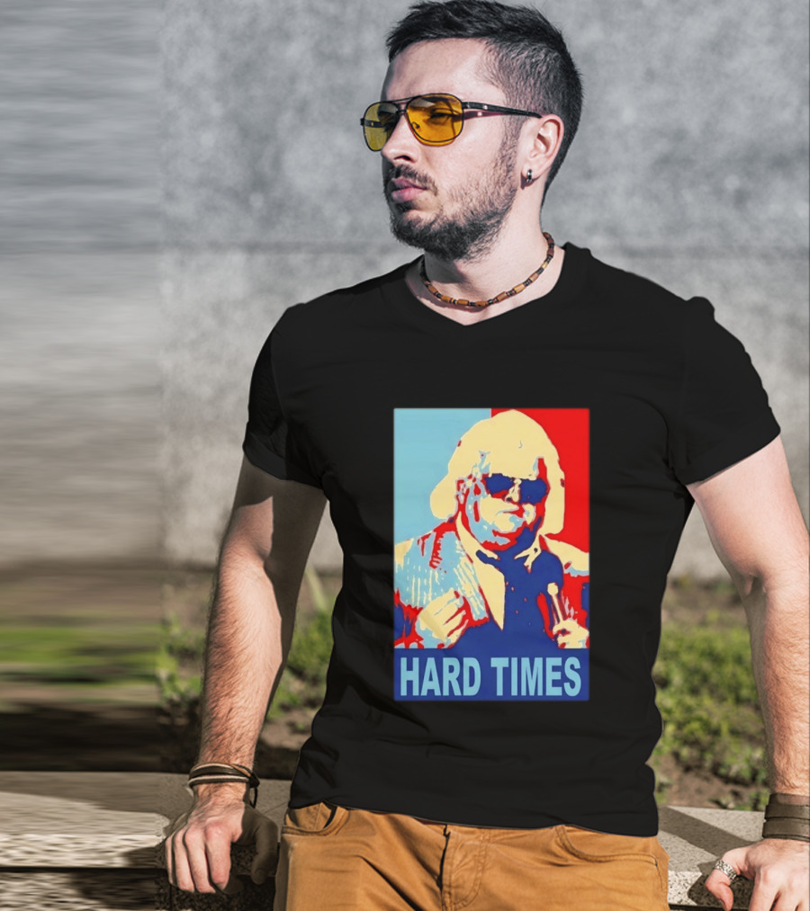 Dusty Rhodes Hard Times T-Shirt