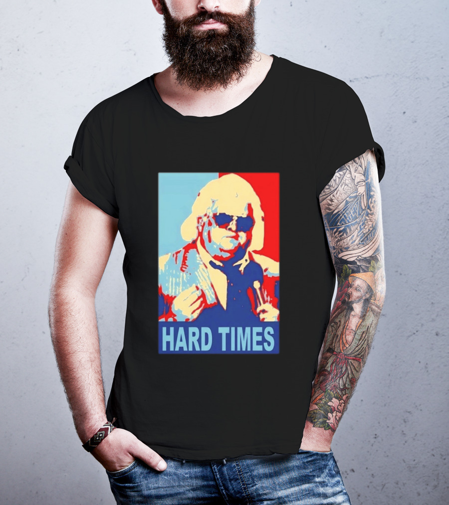 Dusty Rhodes Hard Times T-Shirt