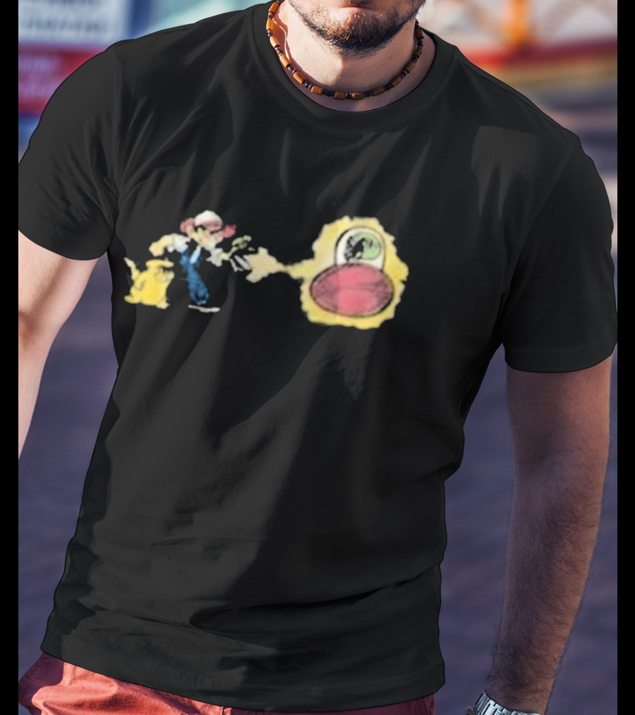 Pikachu And Ash Ketchum Adventure Pokémon T-Shirt