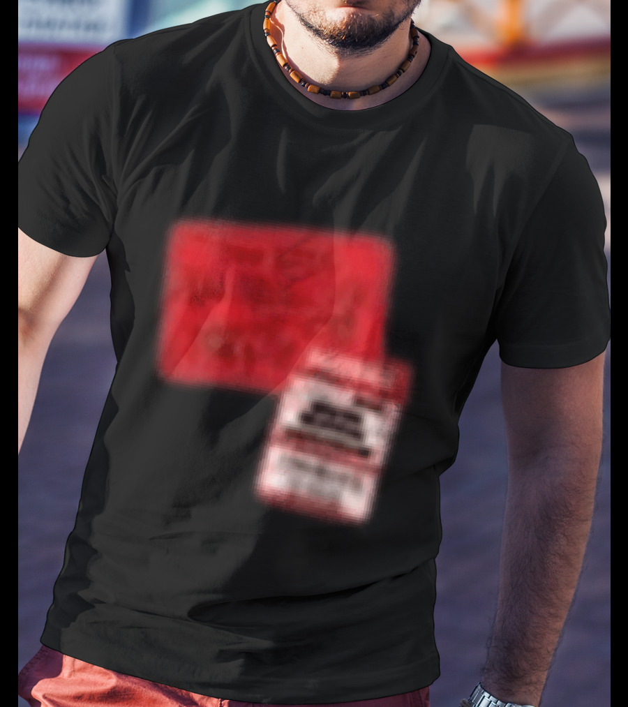 Revealed Clothing Hardwell Sticker Tour 2026 Red Visions T-Shirt