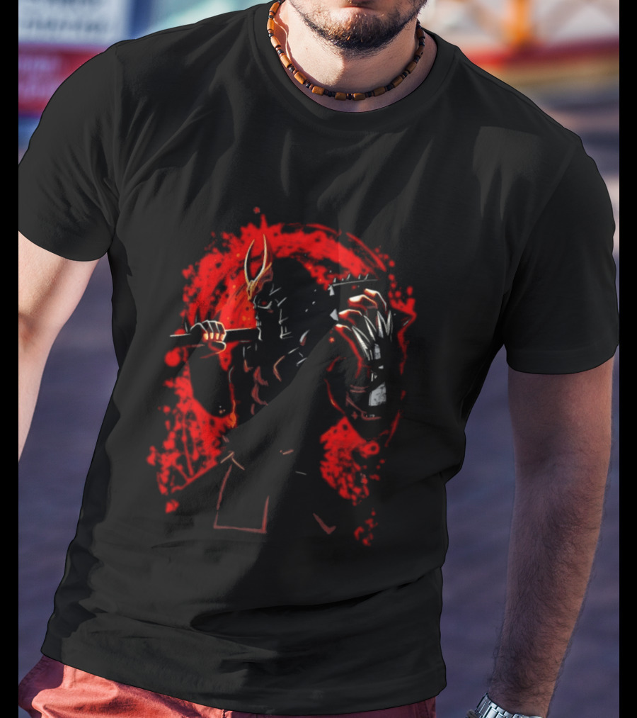 Shao Kahn Mortal Kombat Emperor Of Outworld Warrior Red T-Shirt