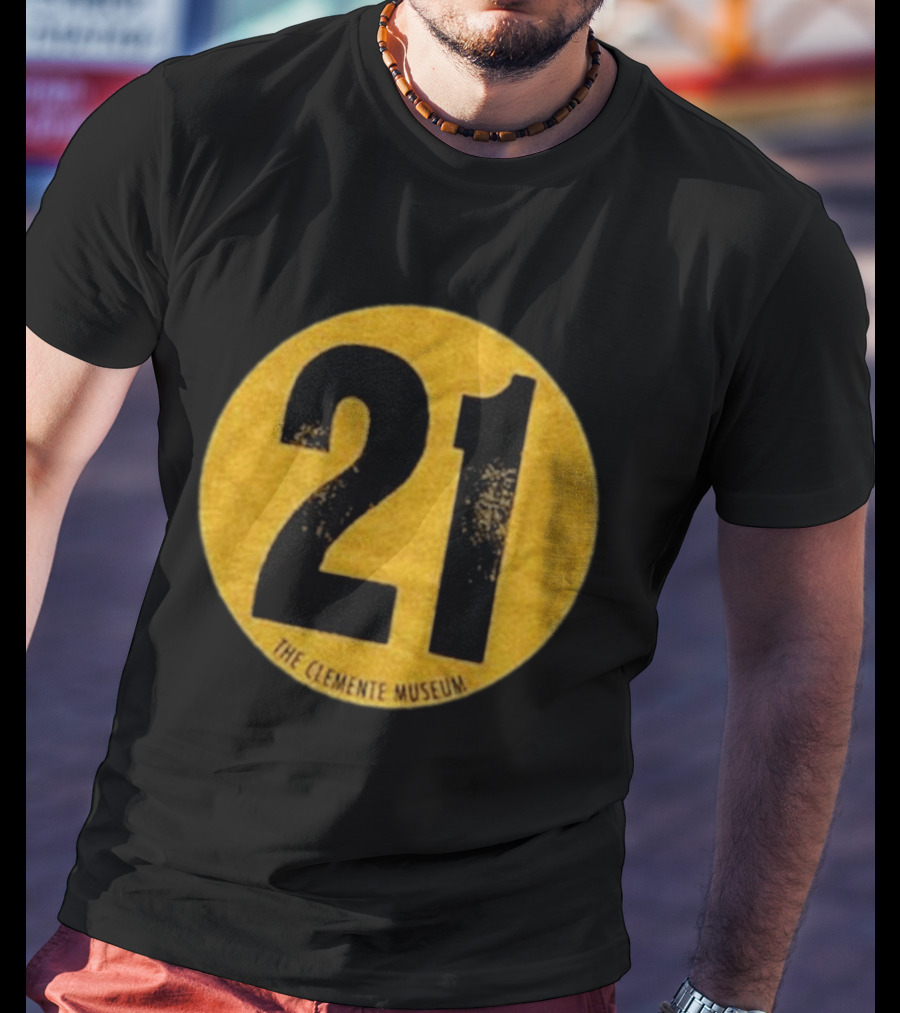 The Clemente Museum 21 Draft Week Special 2026 Circle Patch T-Shirt