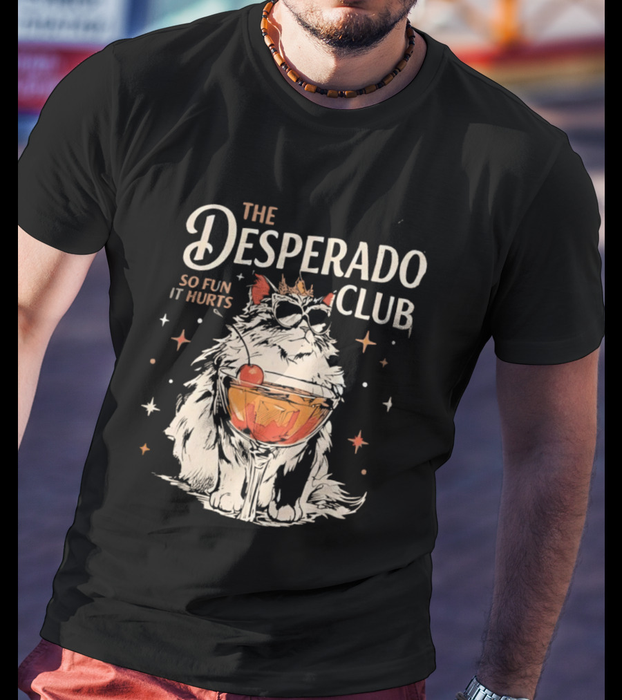 The Desperado Club So Fun It Hurts With Princess Donut T-Shirt