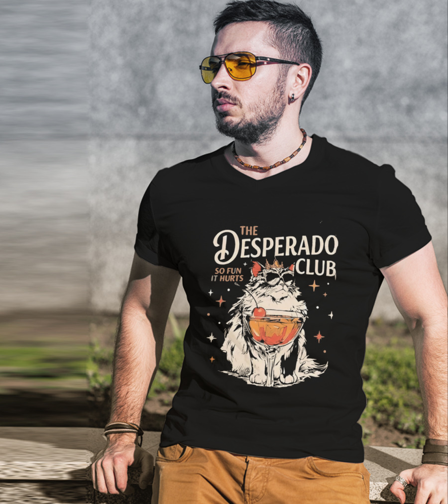 The Desperado Club So Fun It Hurts With Princess Donut T-Shirt