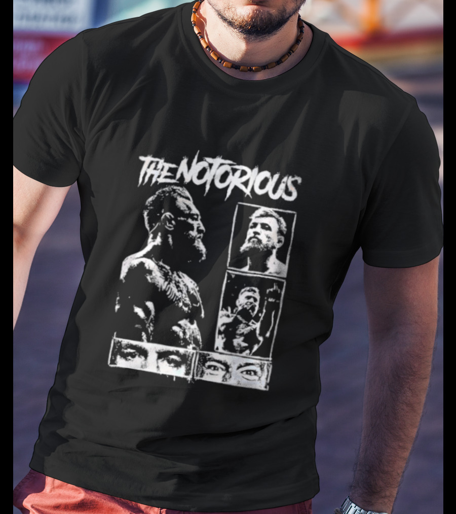 The Notorious Conor McGregor UFC 329 2026 T-Shirt