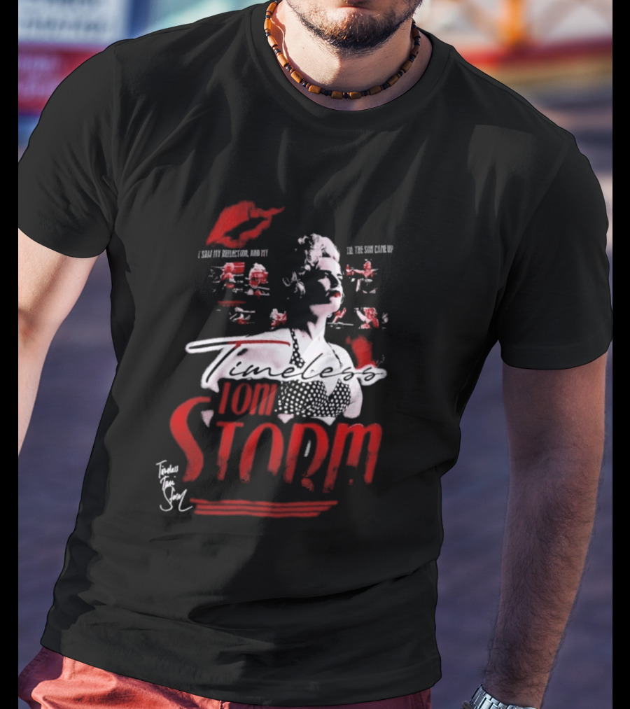 Timeless Toni Storm I Am The Starlet All Elite Wrestling T-Shirt