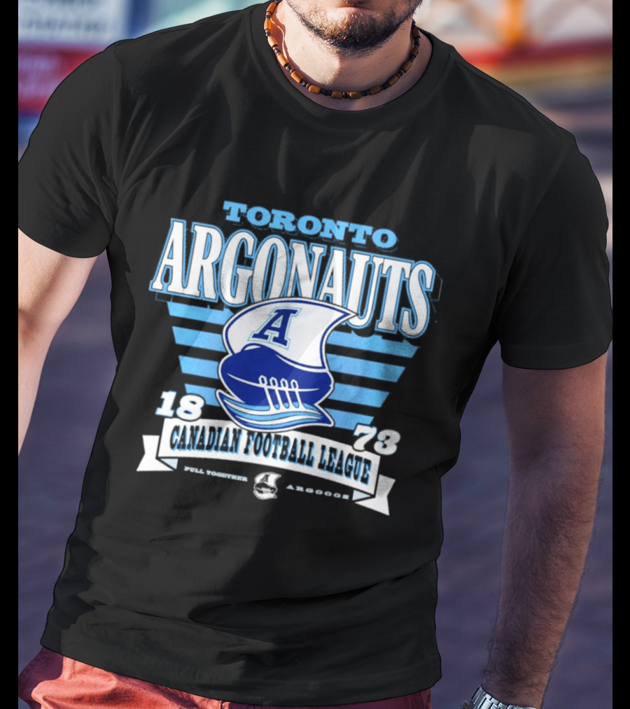 Toronto Argonauts Canadian Football League 1873 T-Shirt