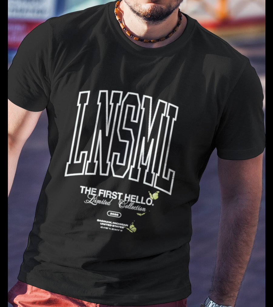 LANSMI The First Hello Limited Collection 2026 Officially Licensed T-Shirt