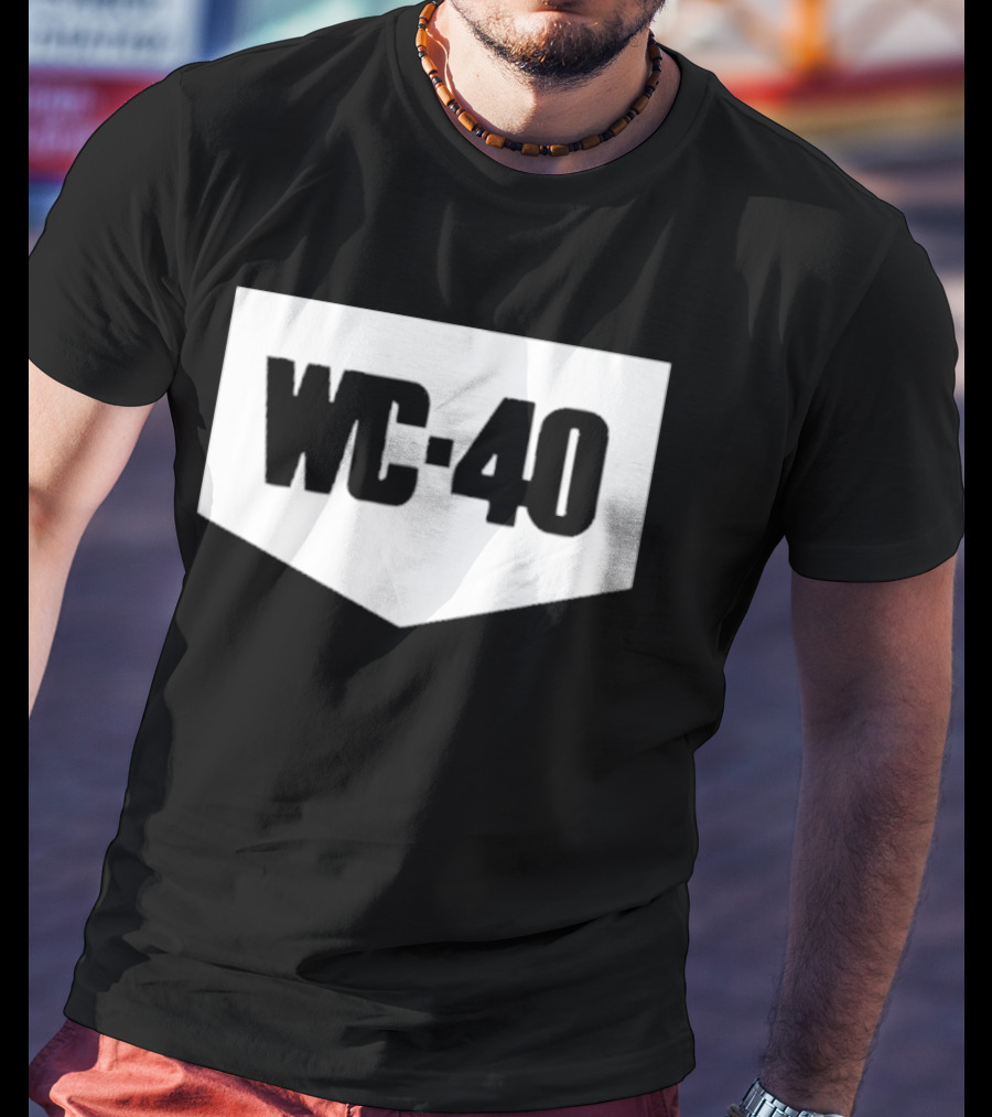 WC 40 Baseball Home Plate T-Shirt