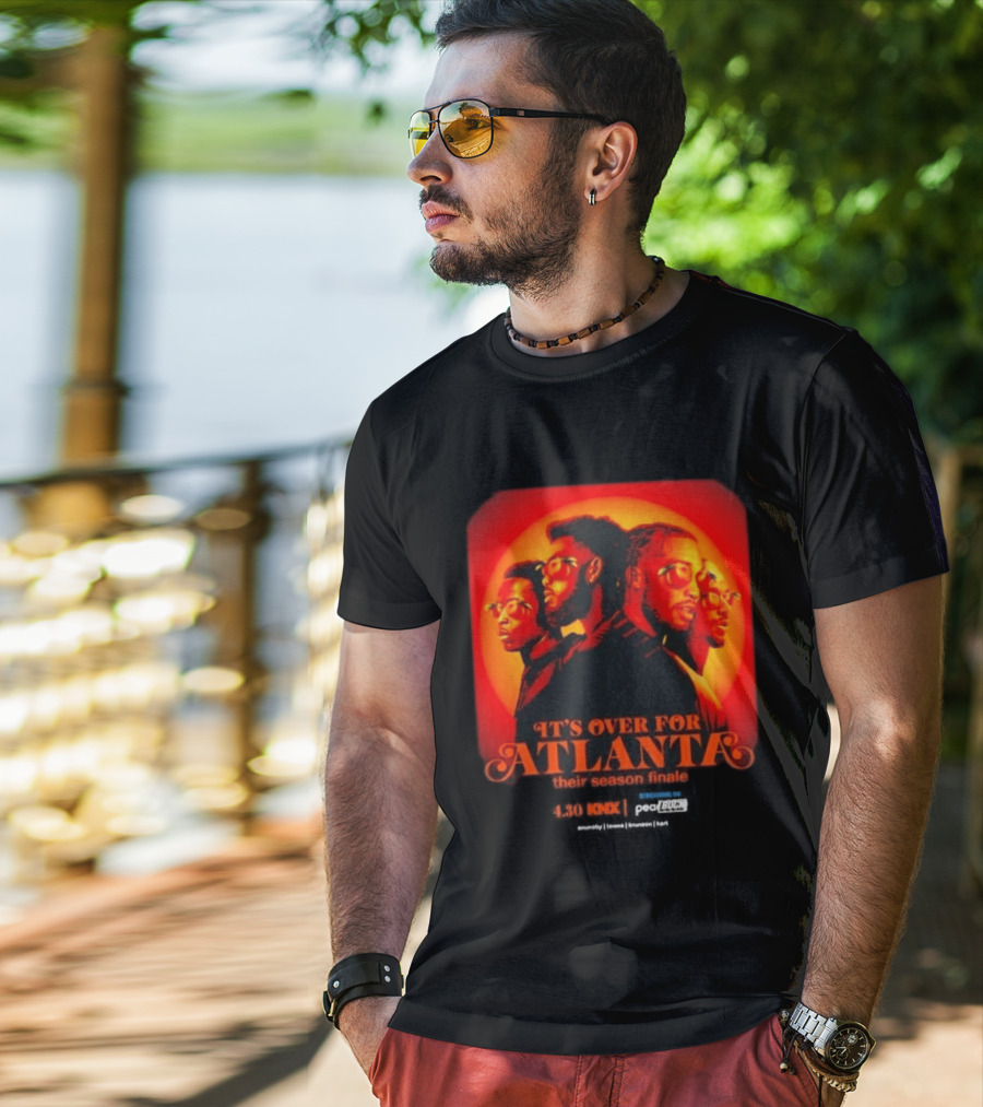 New York Knicks It's Over For Atlanta Their Season Finale Basketball T-Shirt