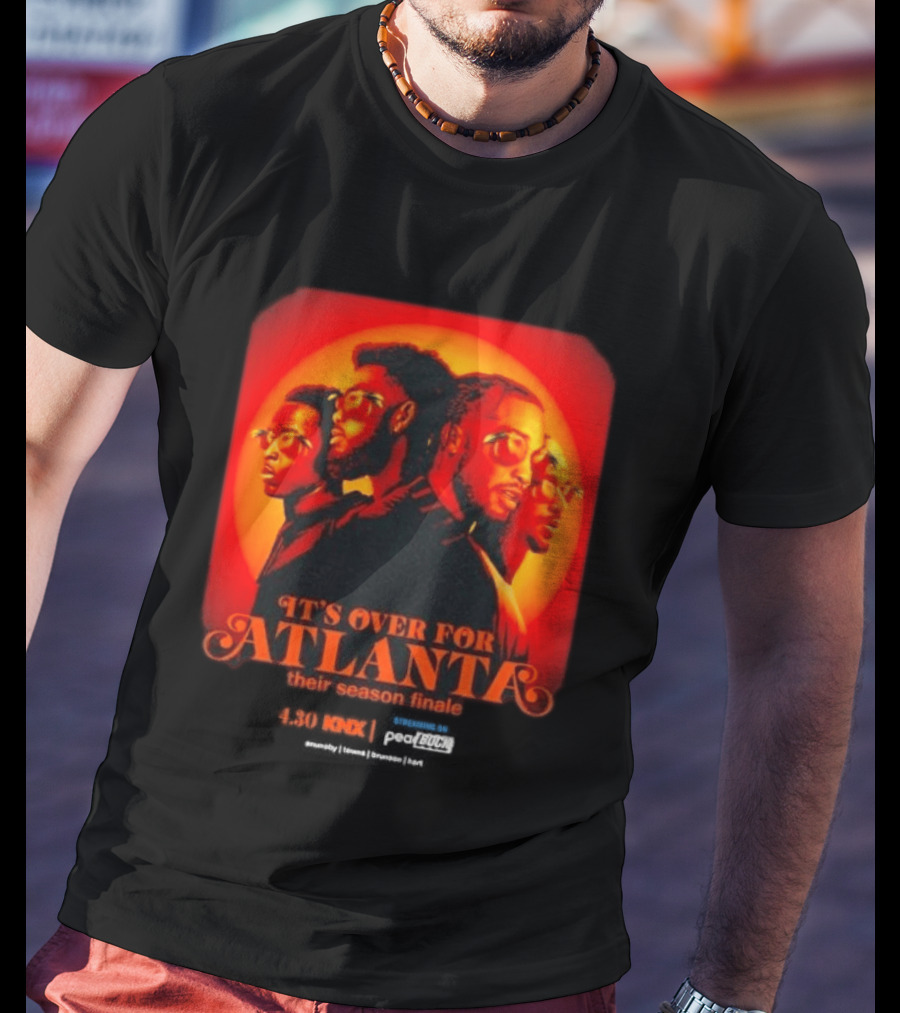 New York Knicks It's Over For Atlanta Their Season Finale Basketball T-Shirt
