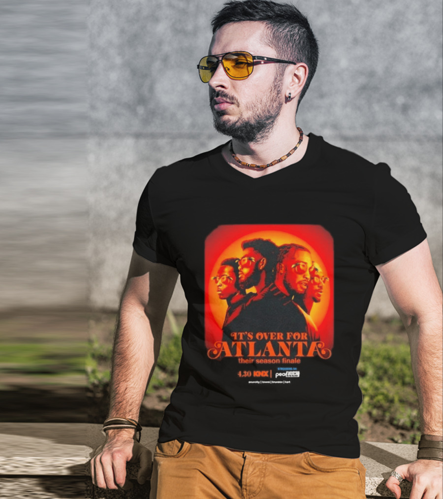New York Knicks It's Over For Atlanta Their Season Finale Basketball T-Shirt