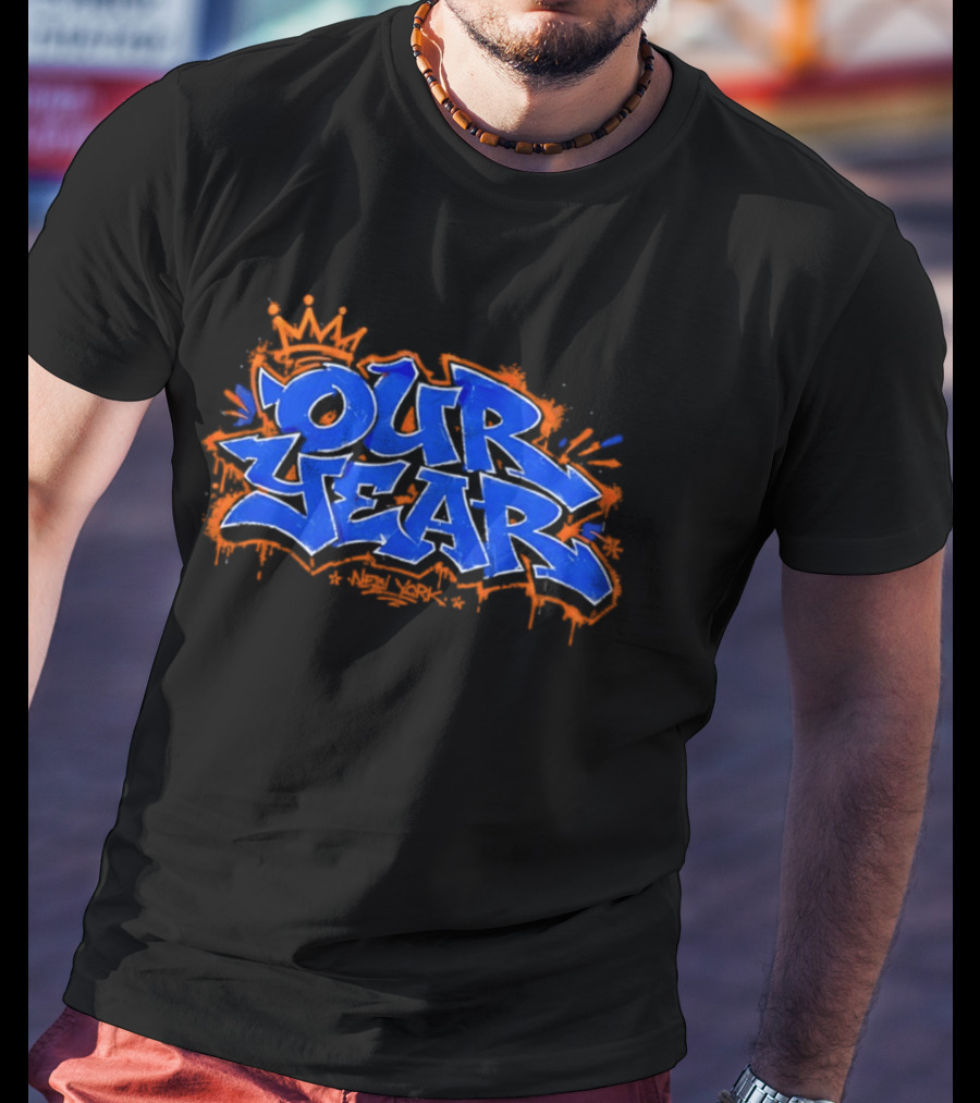 New York Our Year Basketball Street T-Shirt