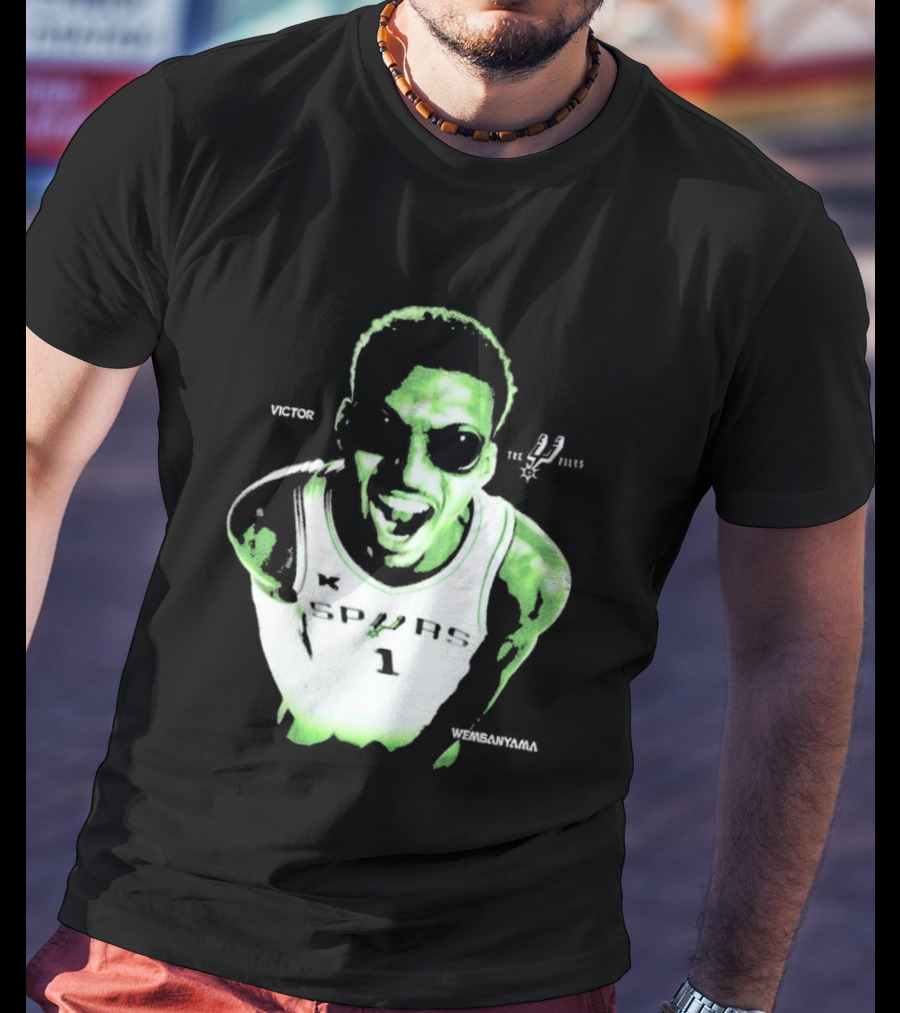Victor Wembanyama Wemby Alien Spurs NBA 1 T-Shirt