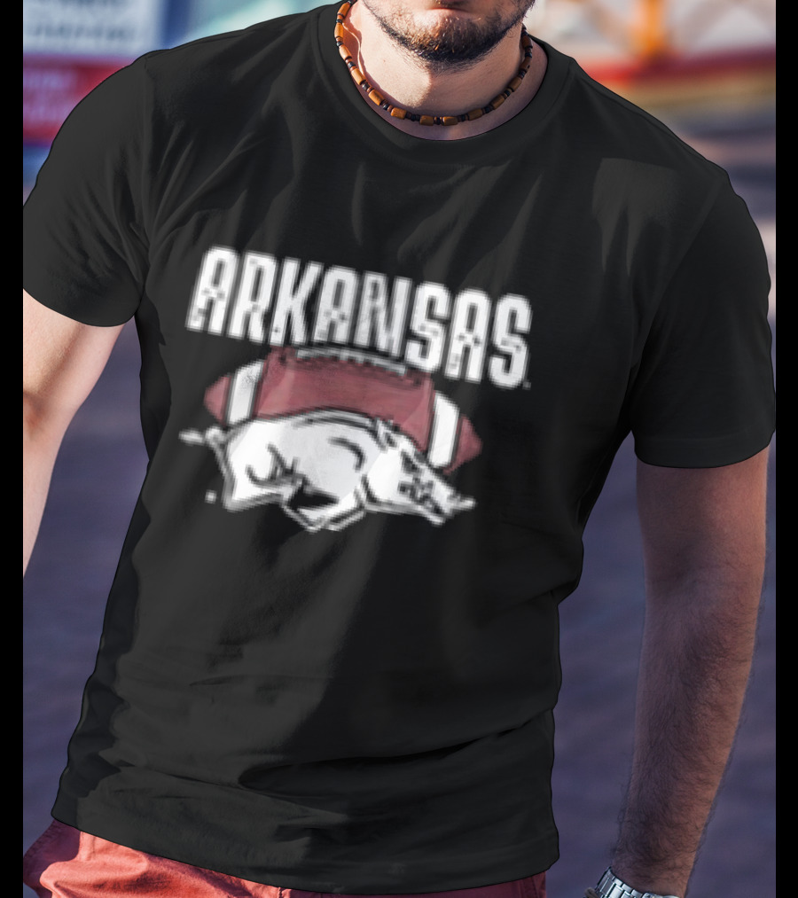 Arkansas Razorbacks Football 2026 Schedule Two Sided T-Shirt