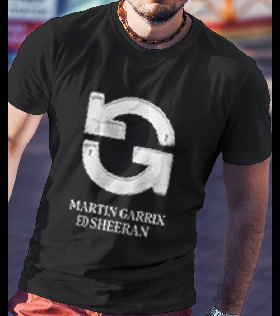Martin Garrix Ed Sheeran Repeat It Black Edition 2026 Collaboration T-Shirt