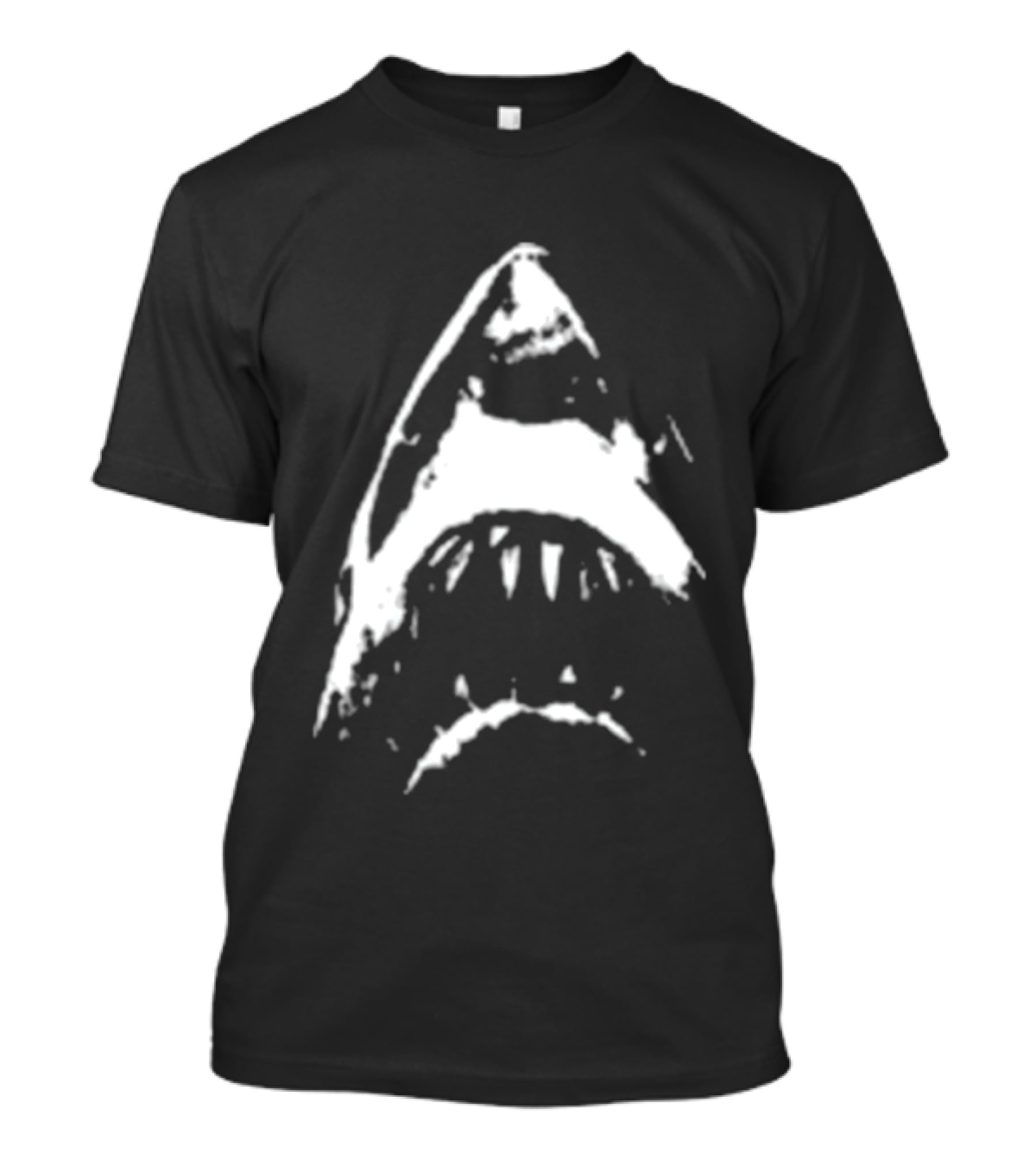 Out Of Time Studio Jaws Terror Promo Shark Teeth T-Shirt