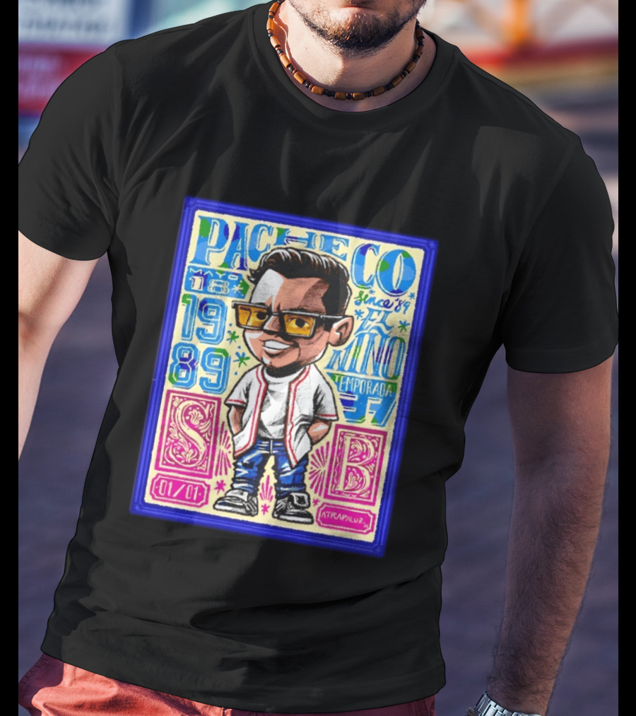 Pacheco El Nino Mayo 18 1989 Temporada Since 89 Atrapaluz T-Shirt