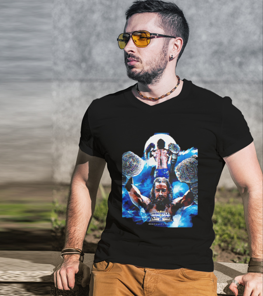 Wrestle Kingdom 15 Jay White Champion Victory T-Shirt
