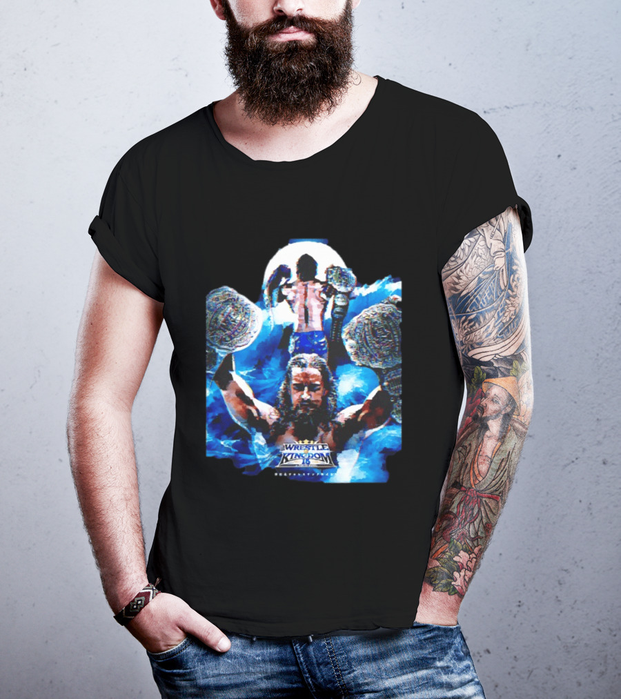 Wrestle Kingdom 15 Jay White Champion Victory T-Shirt