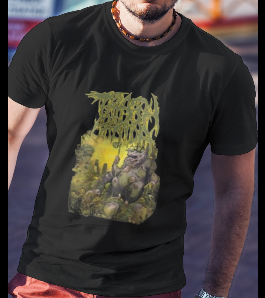 Reality Fade Trash Panda Putrid God Fantasy Art Pawns T-Shirt