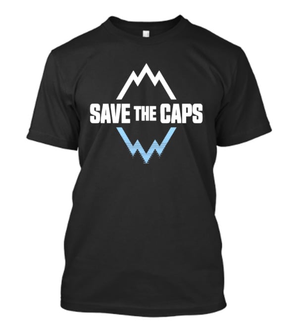 Save The Caps Vancouver Whitecaps FC Mountain T-Shirt