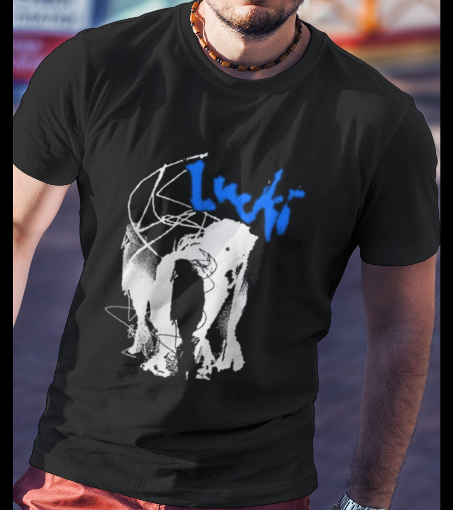 Lucki Bad Influence Tour 2026 Limited Edition Black T-Shirt