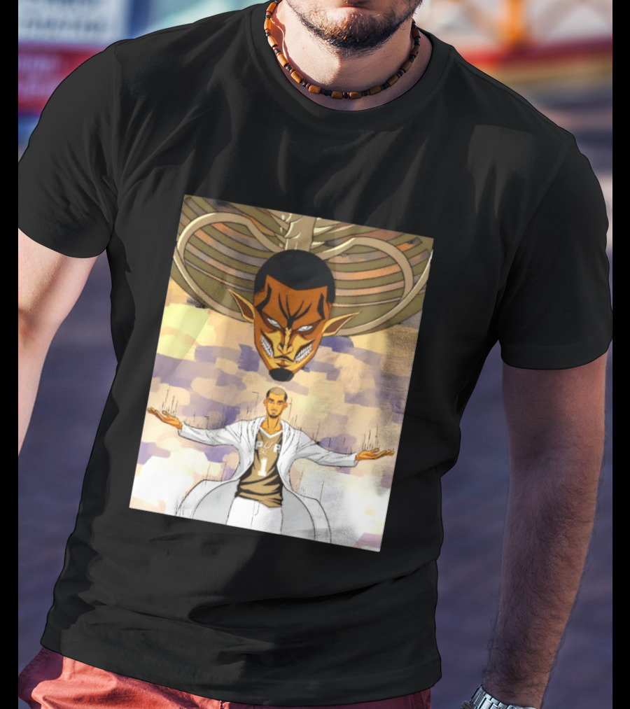 The Attack On Titan Wemby San Antonio Spurs T-Shirt