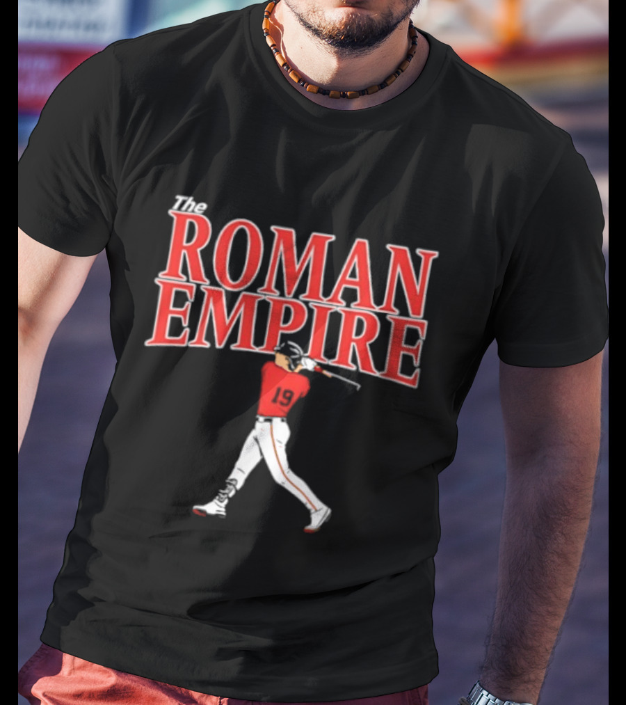The Roman Empire Baseball Slugger Swing Anthony T-Shirt
