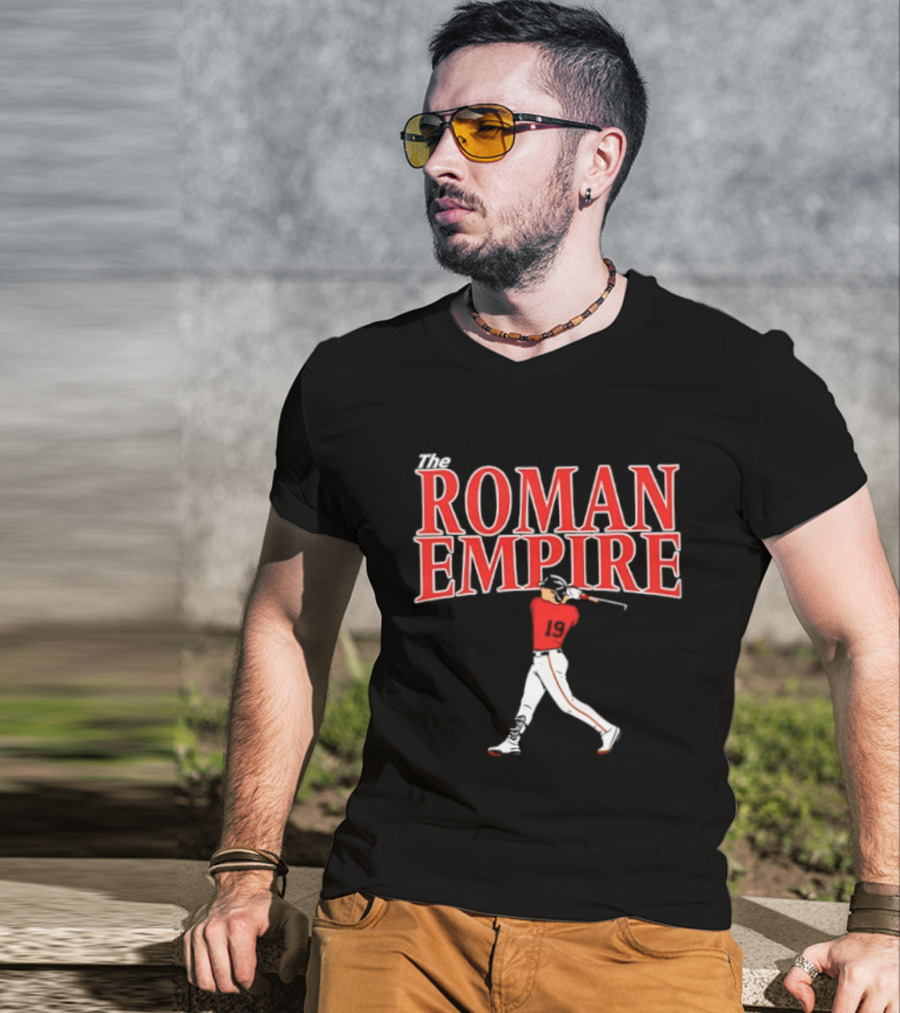 The Roman Empire Baseball Slugger Swing Anthony T-Shirt
