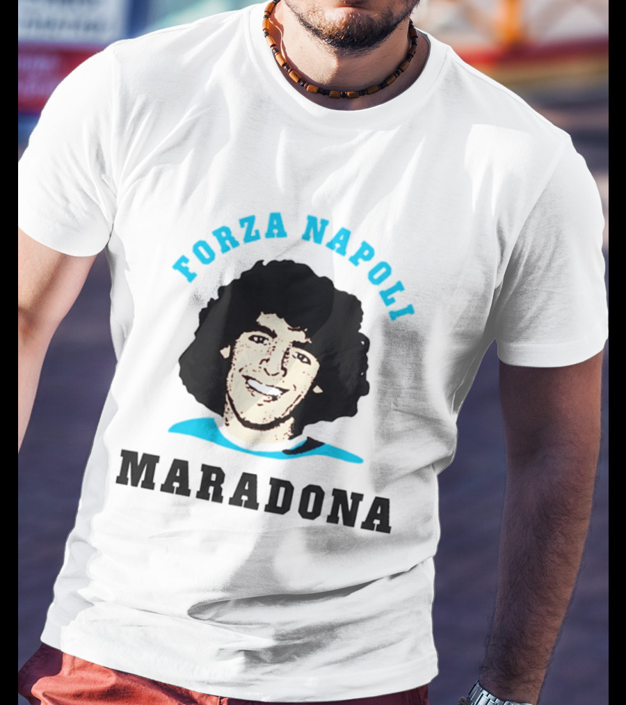 Forza Napoli Maradona Argentina FC T-Shirt