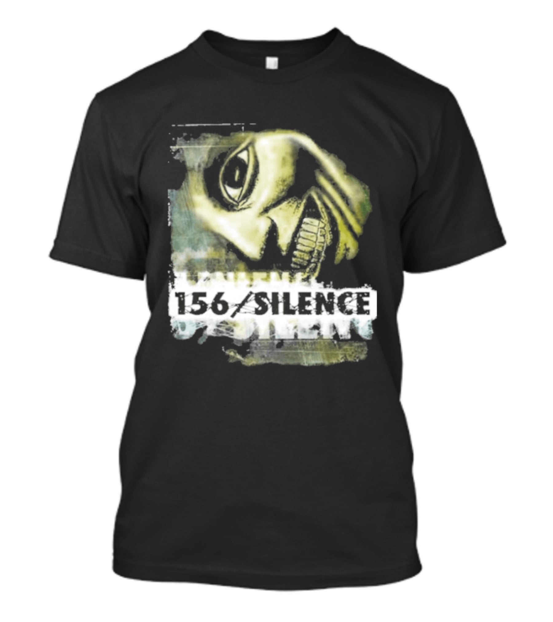 156 Silence How Long Have I Been Gone Eye T-Shirt