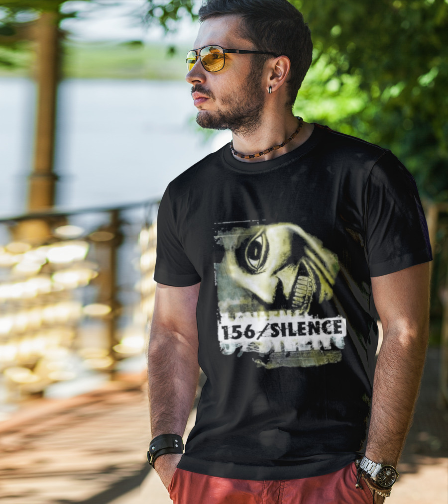 156 Silence How Long Have I Been Gone Eye T-Shirt
