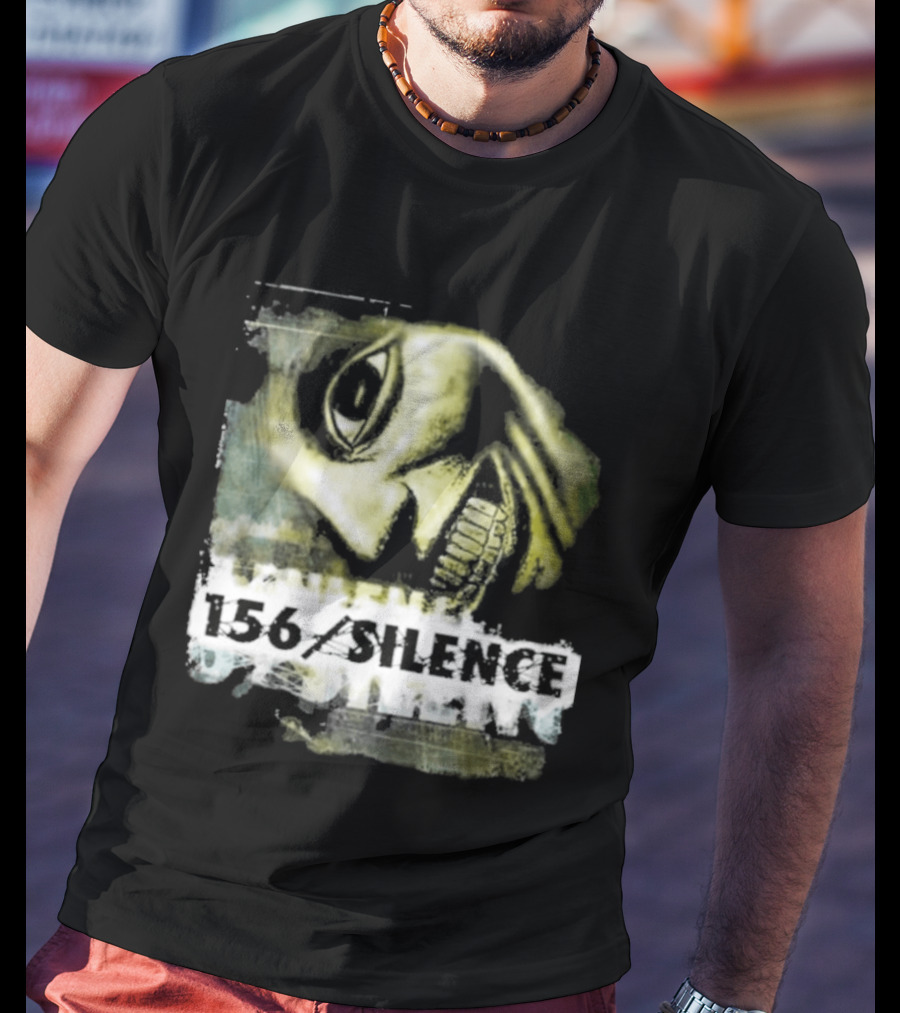 156 Silence How Long Have I Been Gone Eye T-Shirt