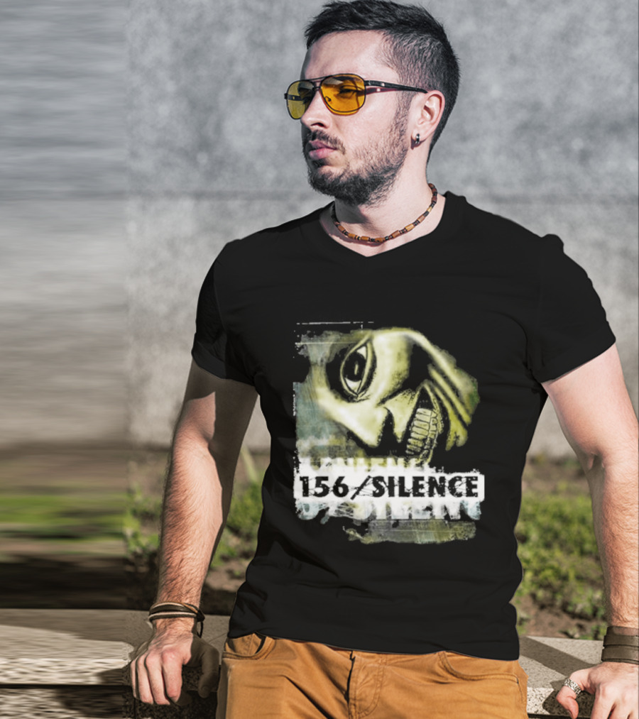 156 Silence How Long Have I Been Gone Eye T-Shirt
