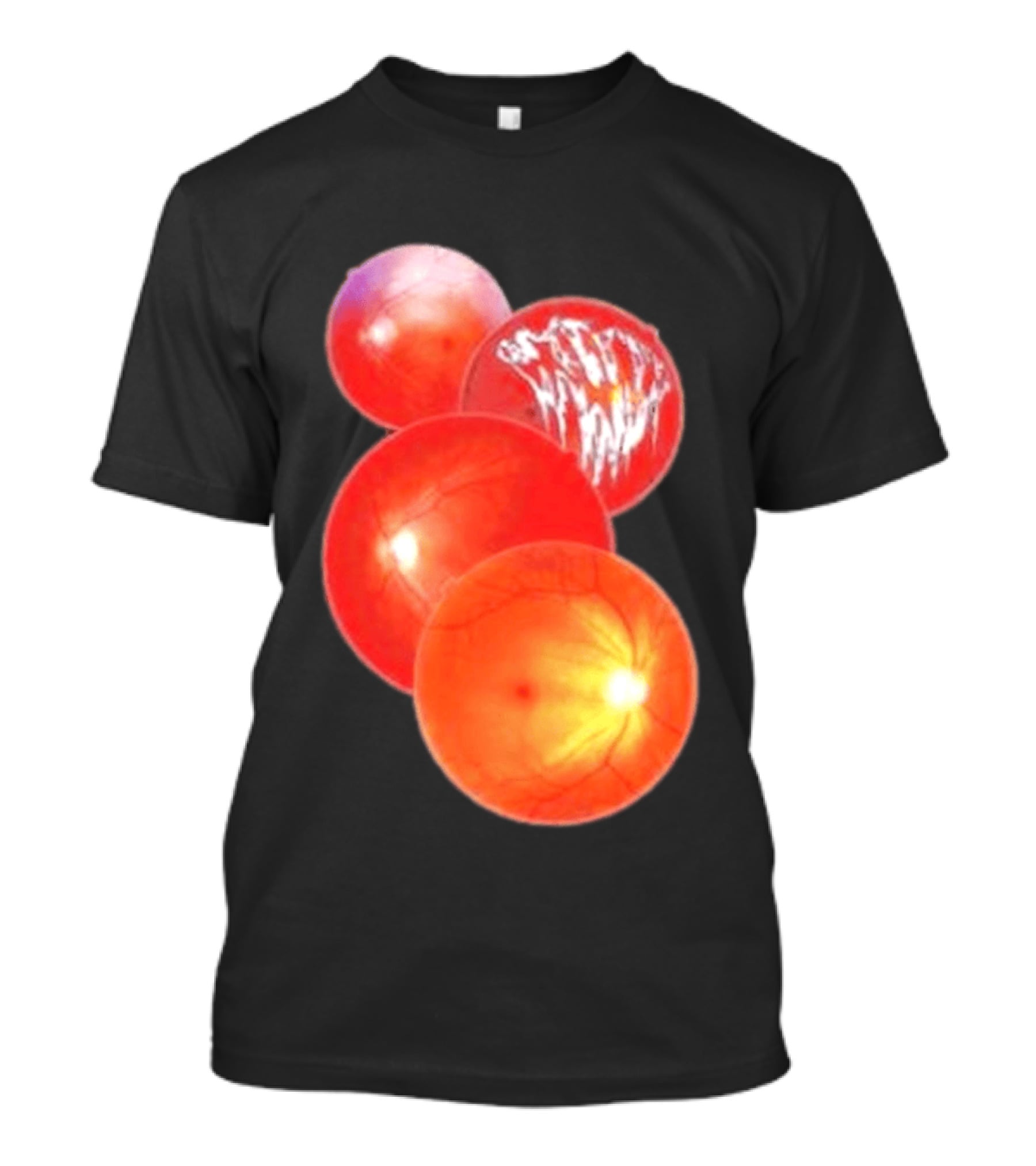 Gxllium Eyes Red Orbs Vision Sphere T-Shirt
