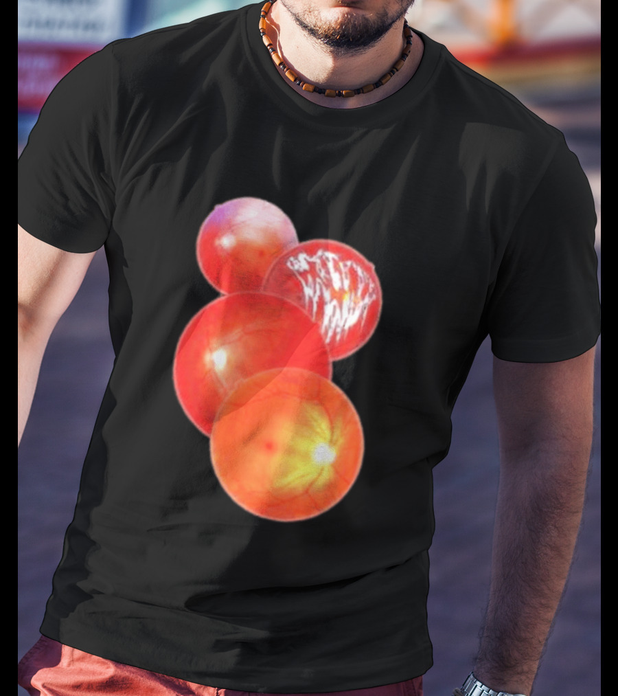 Gxllium Eyes Red Orbs Vision Sphere T-Shirt