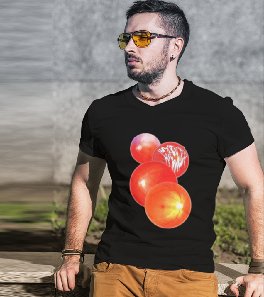Gxllium Eyes Red Orbs Vision Sphere T-Shirt