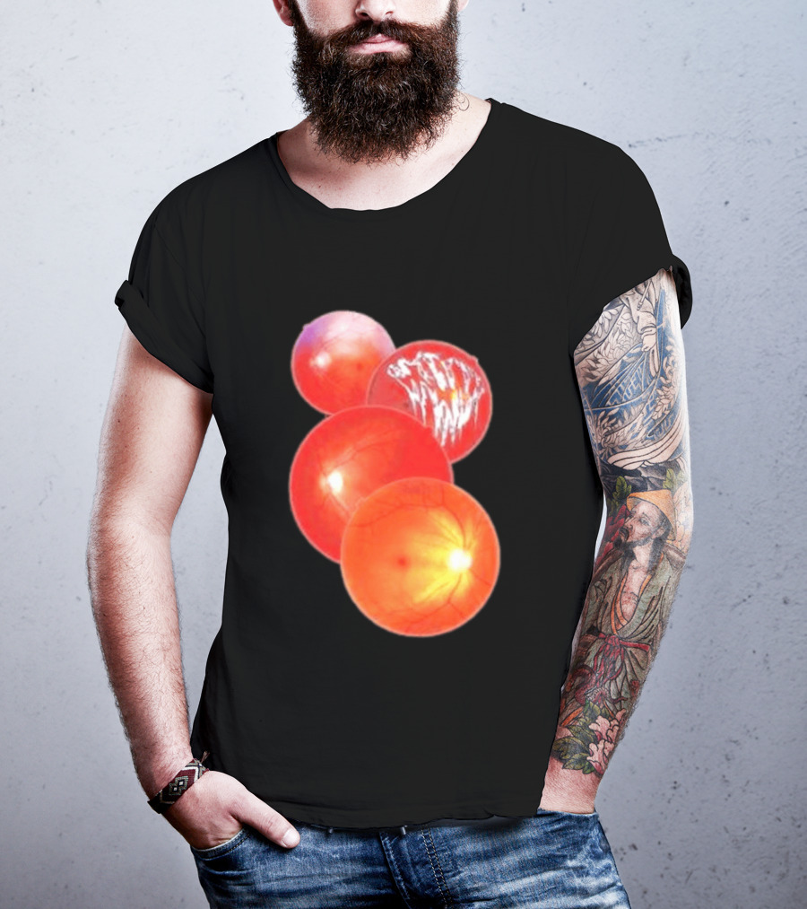 Gxllium Eyes Red Orbs Vision Sphere T-Shirt
